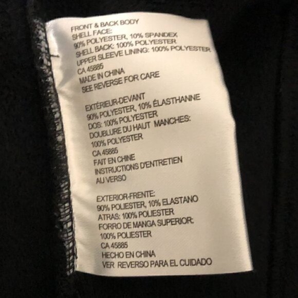 Michael Michael Kors Black Waterproof Hooded Jacket - Picture 10 of 11